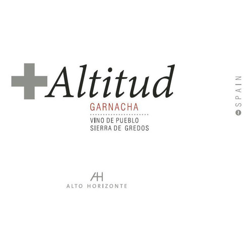 Product image for Alto Horizonte Cebreros Garnacha +Altitud 2020 750ml