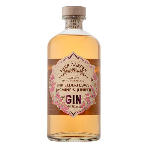 Product image for The Old Curiosity Distillery The Herb Garden Pink Elderflower And Jasmine Gin NV 750ml Product image for The Old Curiosity Distillery The Herb Garden Pink Elderflower And Jasmine Gin NV 750ml