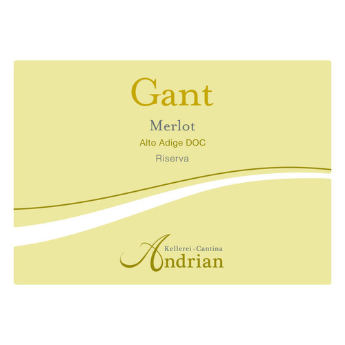 Product image for Andriano Sudtirol Alto Adige Merlot Gant Riserva 2021 750ml