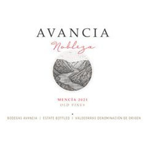 Product image for Avancia Valdeorras Mencia Nobleza Old Vines 2022 750ml