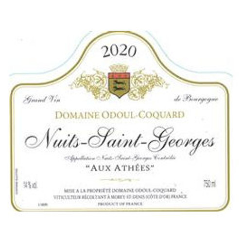 Product image for Domaine Odoul-Coquard Nuits-Saint-Georges Aux Athees 2022 750ml