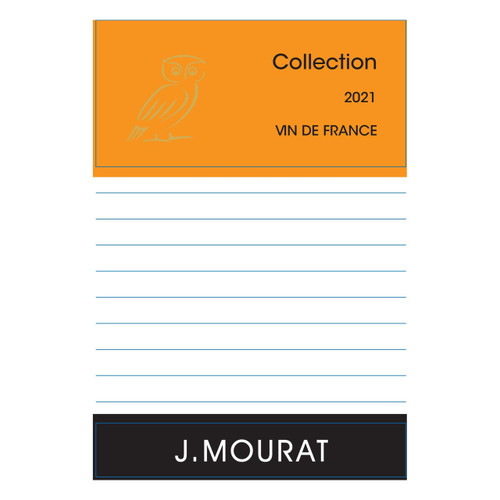 Product image for J. Mourat Collection Blanc 2024 750ml