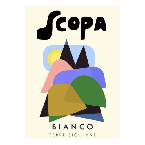 Product image for Scopa Terre Siciliane Bianco 2024 750ml
