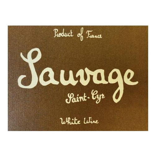 Product image for Domaine Saint Cyr Sauvage Blanc 2022 750ml