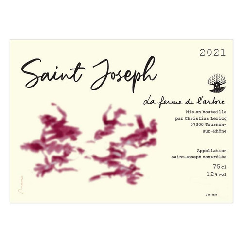 Product image for Christian Lericq Saint-Joseph 2023 750ml