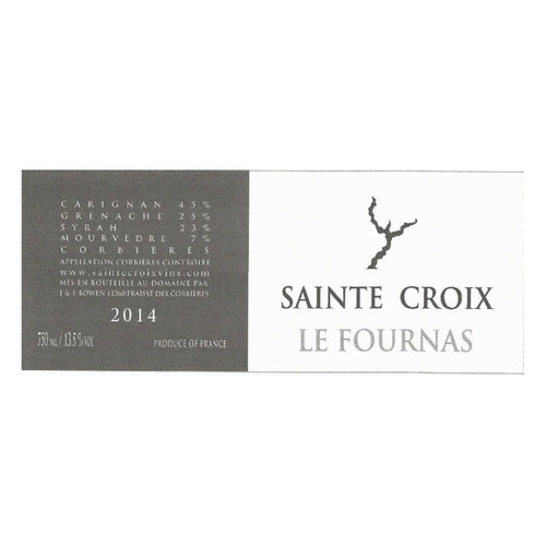Product image for Domaine Sainte Croix Corbieres Le Fournas 2023 750ml