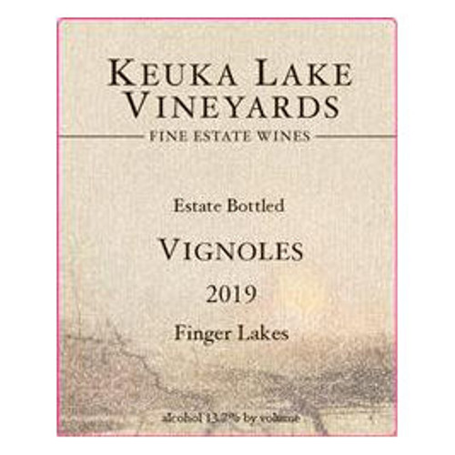 Product image for Keuka Lake Vineyards Vignoles Finger Lakes 2022 750ml