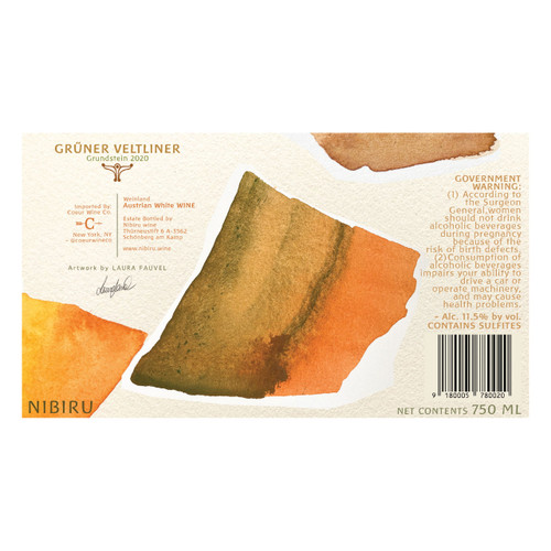 Product image for Nibiru Gruner Veltliner Schoenberg Grundstein 2023 750ml
