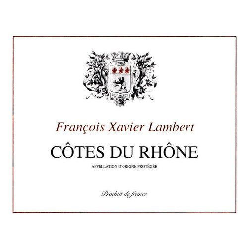 Product image for Jean-Francois Gras Cotes du Rhone Rouge  2023 750ml Product image for Jean-Francois Gras Cotes du Rhone Rouge  2023 750ml