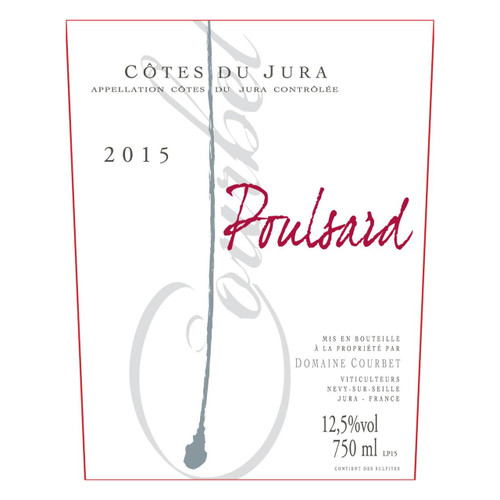 Product image for Domaine Courbet Cotes du Jura Poulsard 2023 750ml