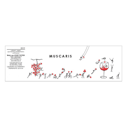 Product image for Josef Totter Steirerland Muscaris 2022 750ml