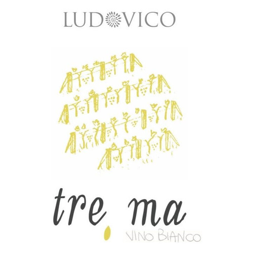 Product image for Azienda Agricola Ludovico Tre Ma Bianco 2022 750ml Product image for Azienda Agricola Ludovico Tre Ma Bianco 2022 750ml
