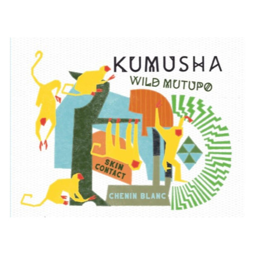 Product image for Kumusha Chenin Blanc Wild Mutupo Skin Contact 2024 750ml