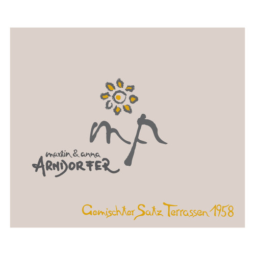 Product image for Martin & Anna Arndorfer Von Den Terrassen 1958 Gemischter Satz 2022 750ml