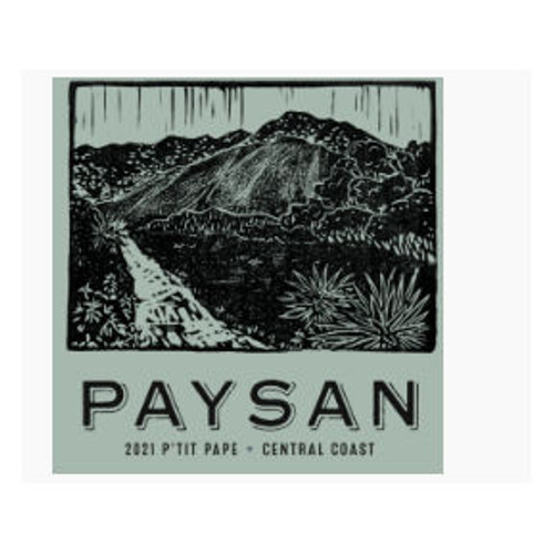 Product image for Paysan Le P'tit Pape Central Coast 2021 750ml