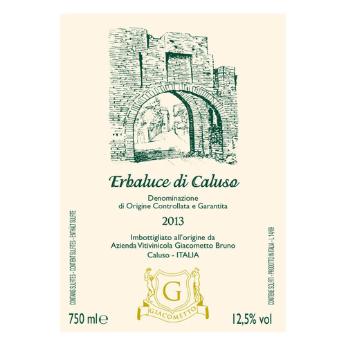Product image for Bruno Giacometto Erbaluce di Caluso 2023 750ml