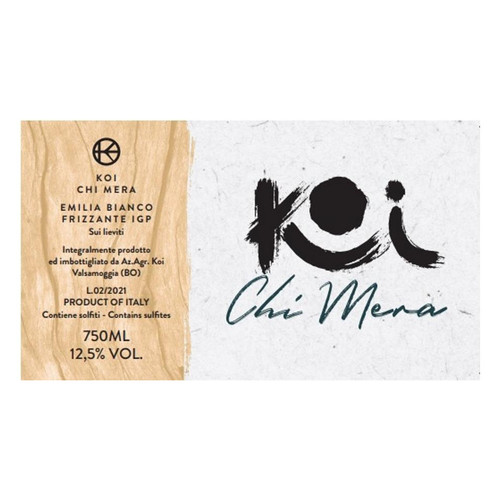 Product image for Koi Emilia Frizzante Chi Mera Bianco 2021 750ml