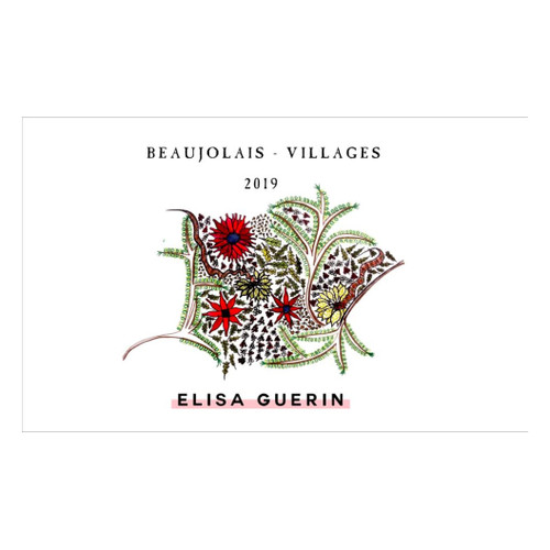 Product image for Elisa Guerin Beaujolais-Villages 2024 750ml