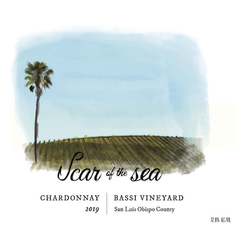 Product image for Scar of the Sea Chardonnay Bassi Vineyard San Luis Obispo County 2023 750ml