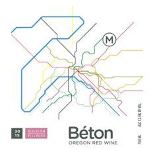 Product image for Division Wine Co. Division Villages Beton Oregon Red Wine 2023 750ml