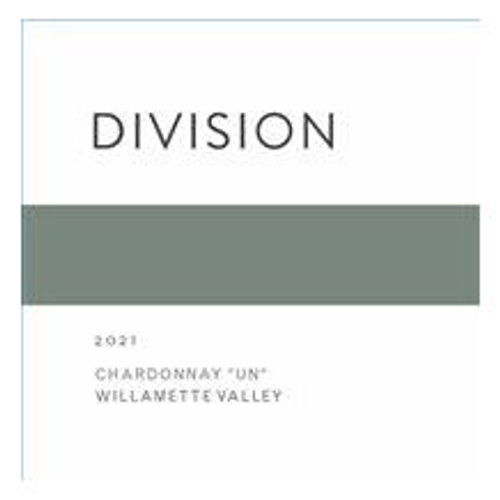Product image for Division Wine Co. Chardonnay Un Willamette Valley 2023 750ml