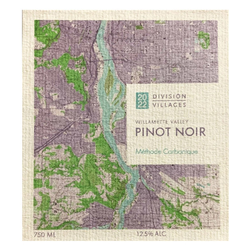 Product image for Division Wine Co. Pinot Noir Division Villages Methode Carbonique Willamette Valley 2024 750ml