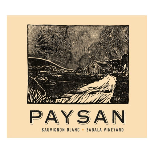 Product image for Paysan Sauvignon Blanc Zabala Vineyard Arroyo Seco 2024 750ml