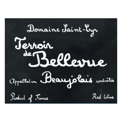 Product image for Domaine Saint Cyr Beaujolais Terroir de Bellevue 2023 750ml Product image for Domaine Saint Cyr Beaujolais Terroir de Bellevue 2023 750ml