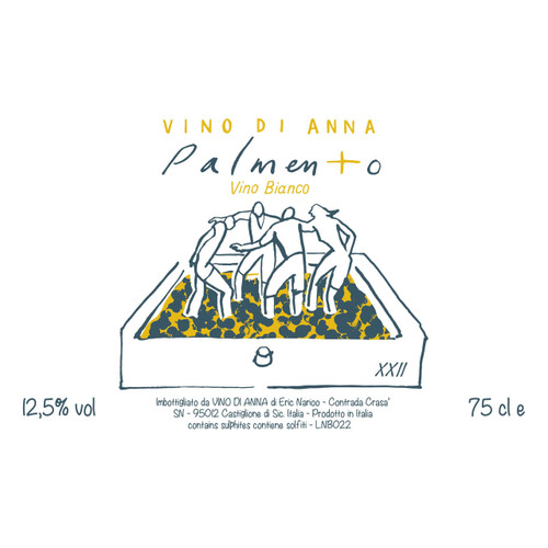 Product image for Vino di Anna Palmento Vino Bianco 2023 750ml