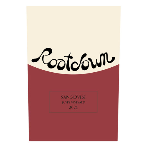 Product image for Rootdown Wine Cellars Sangiovese Jane's Vineyard 2023 750ml Product image for Rootdown Wine Cellars Sangiovese Jane's Vineyard 2023 750ml