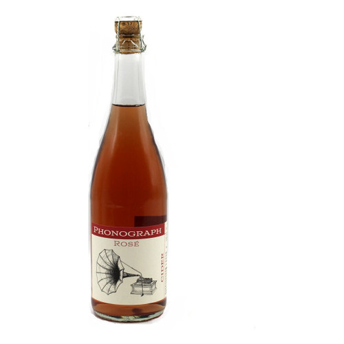Product image for Phonograph Rose Cider NV 12oz