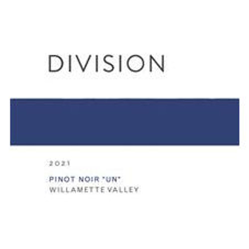 Product image for Division Wine Un Pinot Noir 2023 750ml