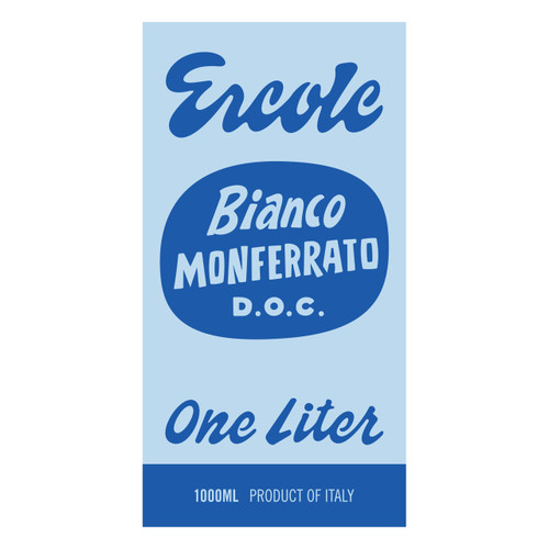 Product image for Ercole Monferrato Bianco 2024 1L