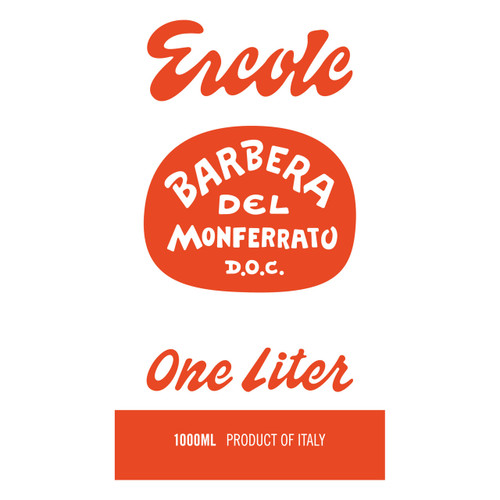 Product image for Ercole Monferrato Rosso 2023 1L