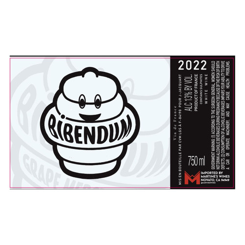 Product image for Domaine de la Grande Colline Bibendum Blanc 2022 750ml