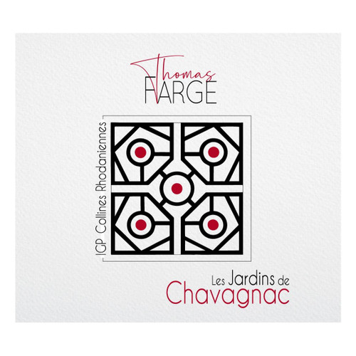 Product image for Thomas Farge Collines Rhodaniennes Les Jardins De Chavagnac Rouge 2023 750ml Product image for Thomas Farge Collines Rhodaniennes Les Jardins De Chavagnac Rouge 2023 750ml
