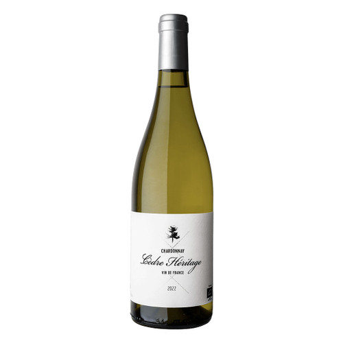 Product image for Chateau du Cedre Chardonnay Cedre Heritage 2023 750ml