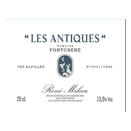 Product image for Domaine Fontchene Alpilles Les Antiques 2022 750ml