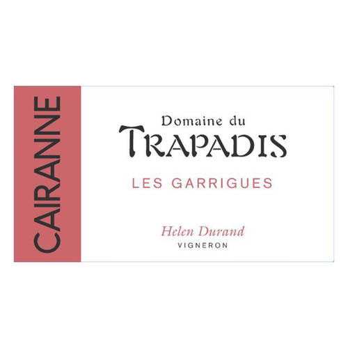 Product image for Domaine du Trapadis Cairanne Les Garrigues 2023 750ml Product image for Domaine du Trapadis Cairanne Les Garrigues 2023 750ml
