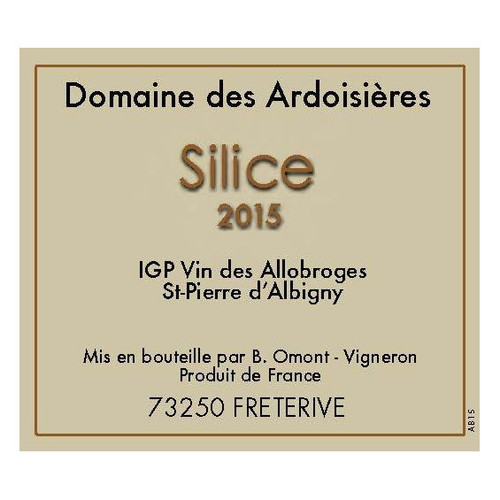 Product image for Domaine des Ardoisieres Vin des Allobroges Silice Blanc 2024 750ml