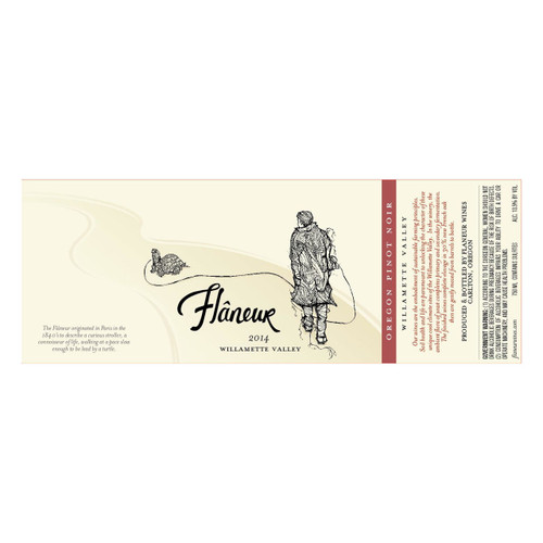 Product image for Flaneur Wines Pinot Noir Willamette Valley 2023 750ml