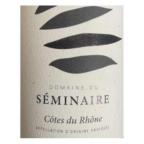 Product image for Domaine du Seminaire Cotes du Rhone 2023 750ml
