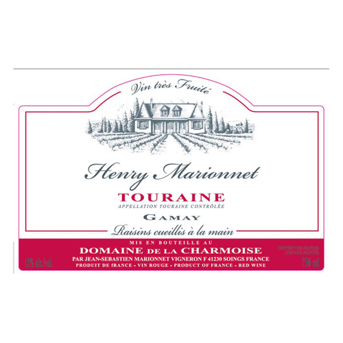 Product image for Henry Marionnet Touraine Gamay 2023 750ml