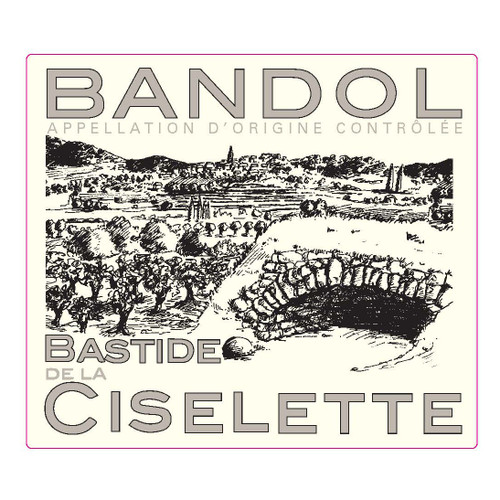 Product image for Bastide de la Ciselette Bandol Rose 2024 750ml Product image for Bastide de la Ciselette Bandol Rose 2024 750ml
