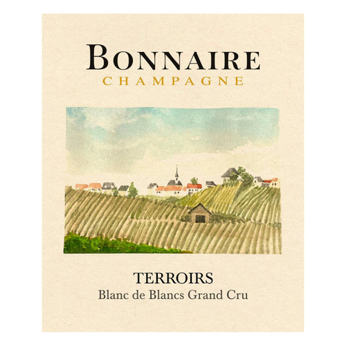 Product image for Champagne Bonnaire Champagne Grand Cru Extra-Brut Blanc De Blancs Terroirs NV 750ml