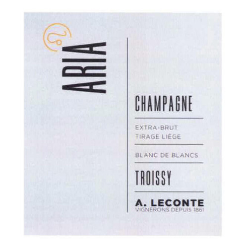 Product image for Champagne Alexis Leconte Extra-Brut Blanc De Blancs Aria Troissy 2019 750ml