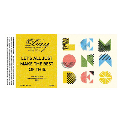 Product image for Day Wines Lemonade 2024 750ml Product image for Day Wines Lemonade 2024 750ml