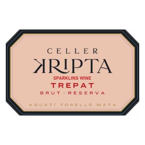 Product image for Agusti Torello Mata - Celler Kripta Cava Brut Trepat Reserva Rosat Traditional Method 2022 750ml