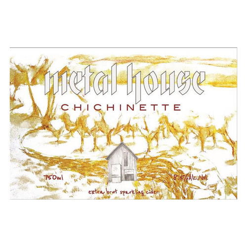 Product image for Metal House Cider Chichinette Extra Brut Sparkling Cider 2021 750ml