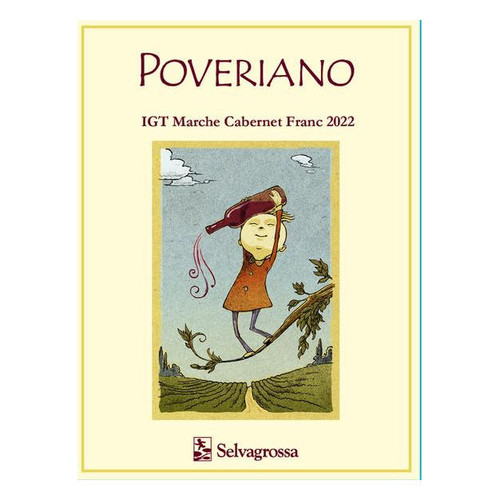 Product image for Selvagrossa Marche Rosso Poveriano 2023 750ml Product image for Selvagrossa Marche Rosso Poveriano 2023 750ml